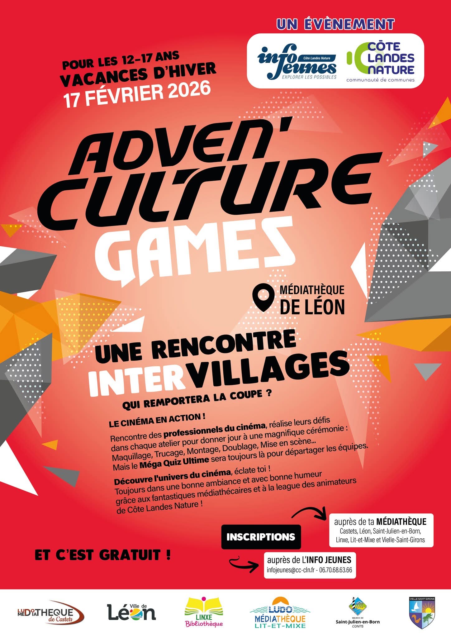 Adven'Culture Games