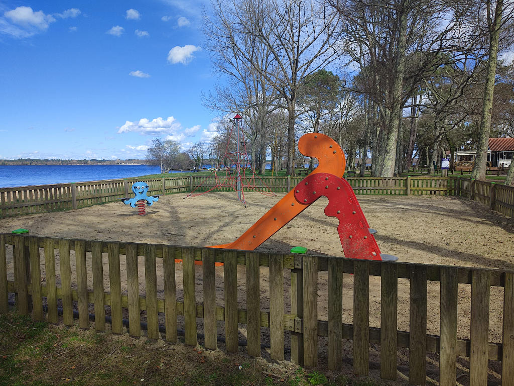 Aire de jeux pour enfants