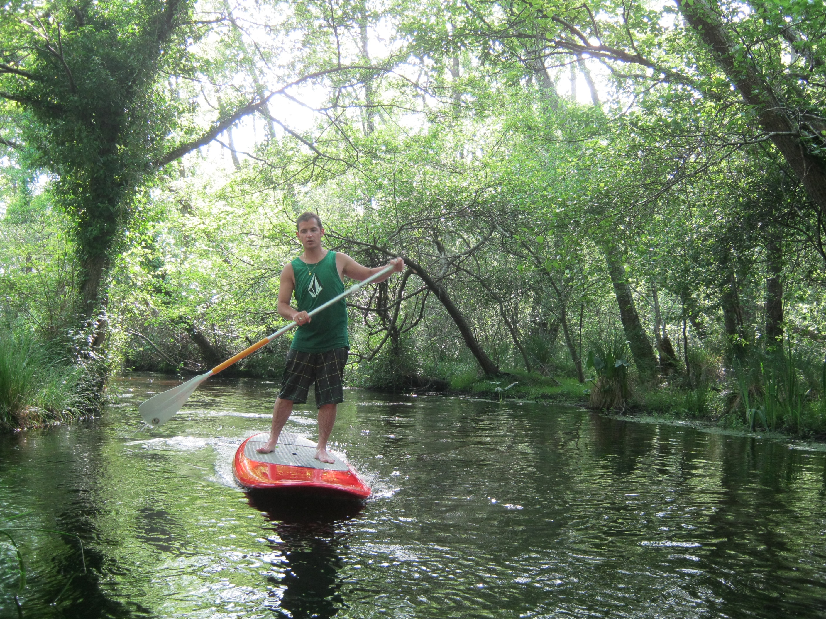 Canoë surfing — photo 3