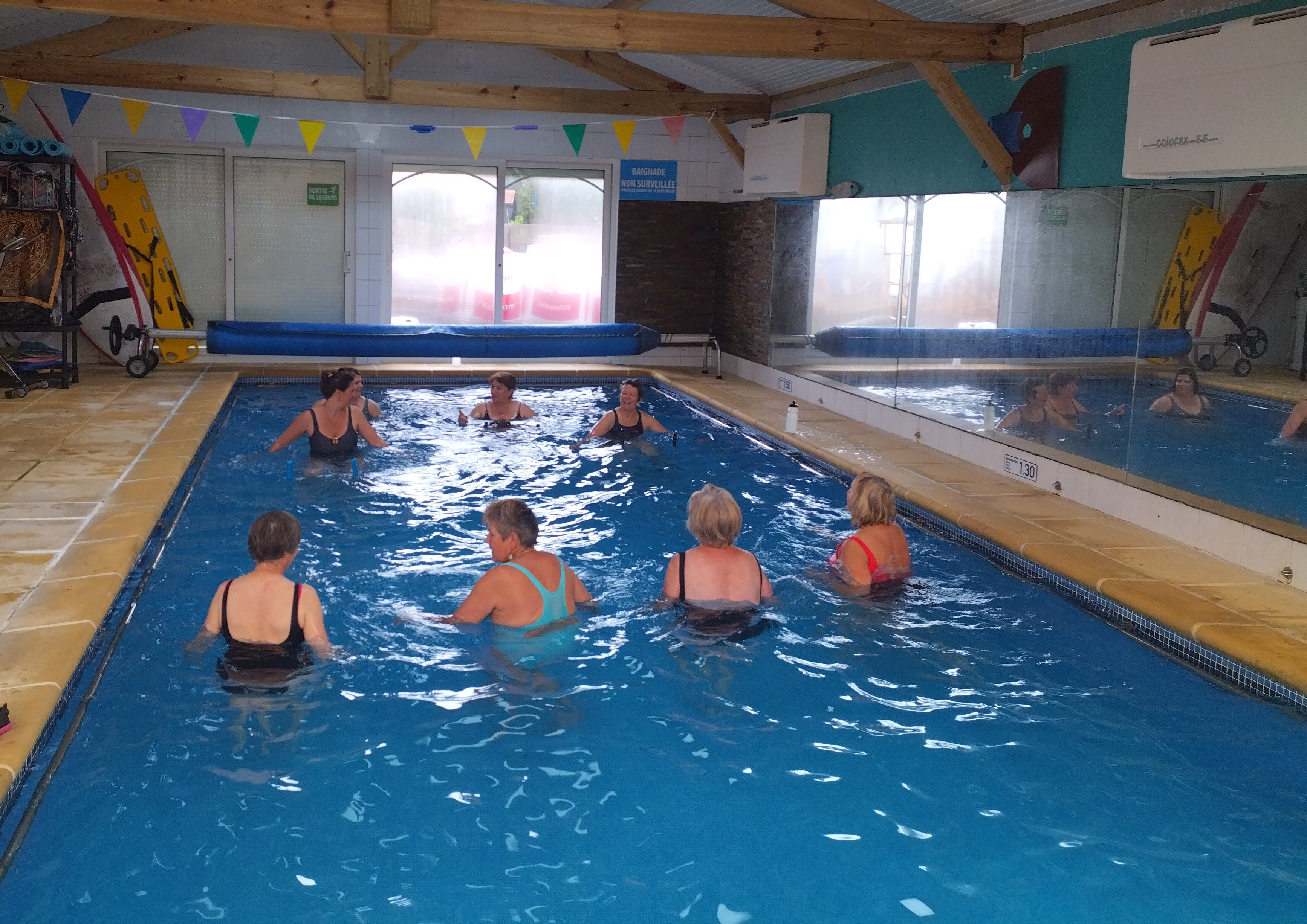 Centre Aquaforme de Léon - Piscine