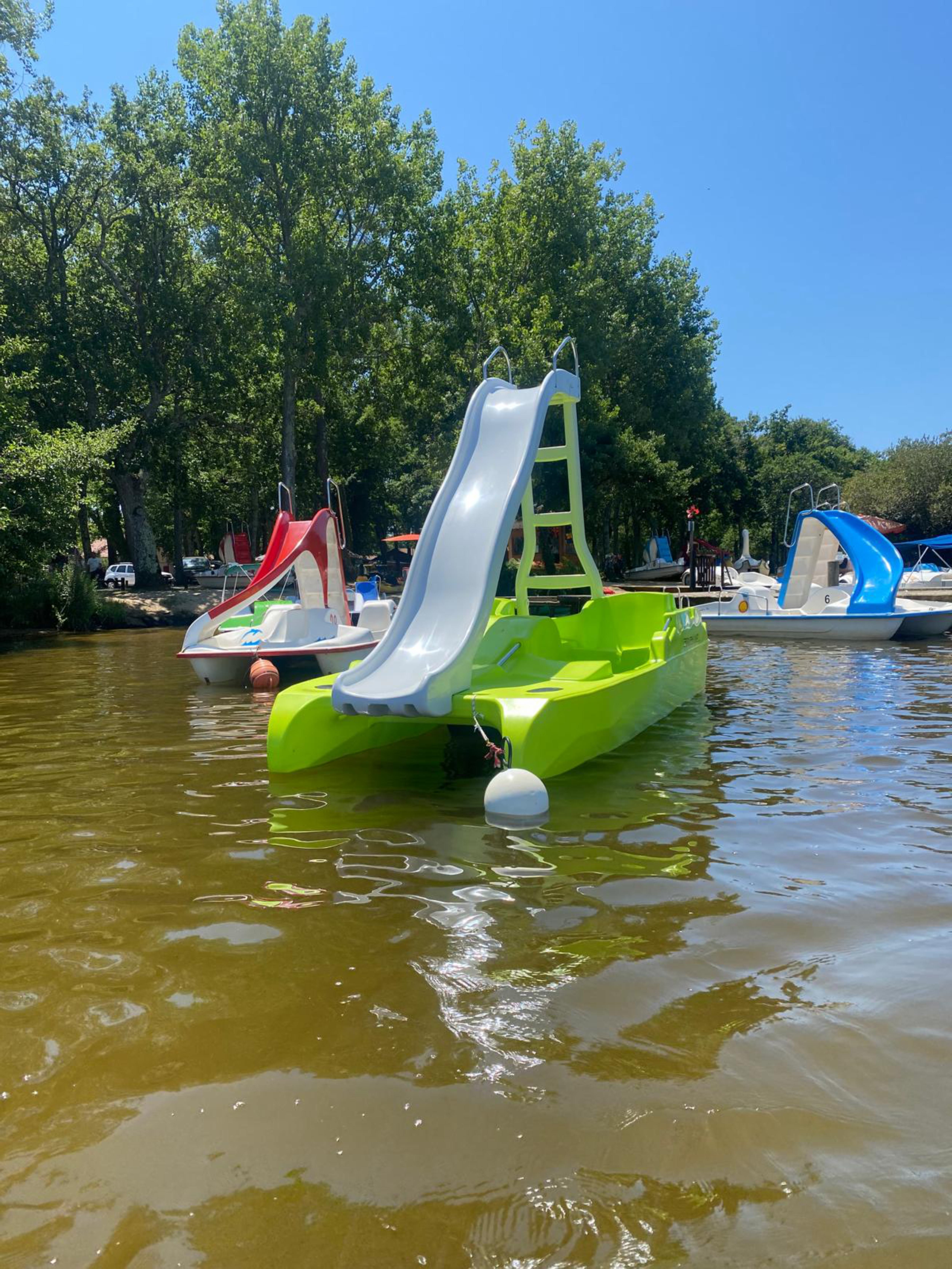 Location de pédalos - Chez Gisou - photo 3