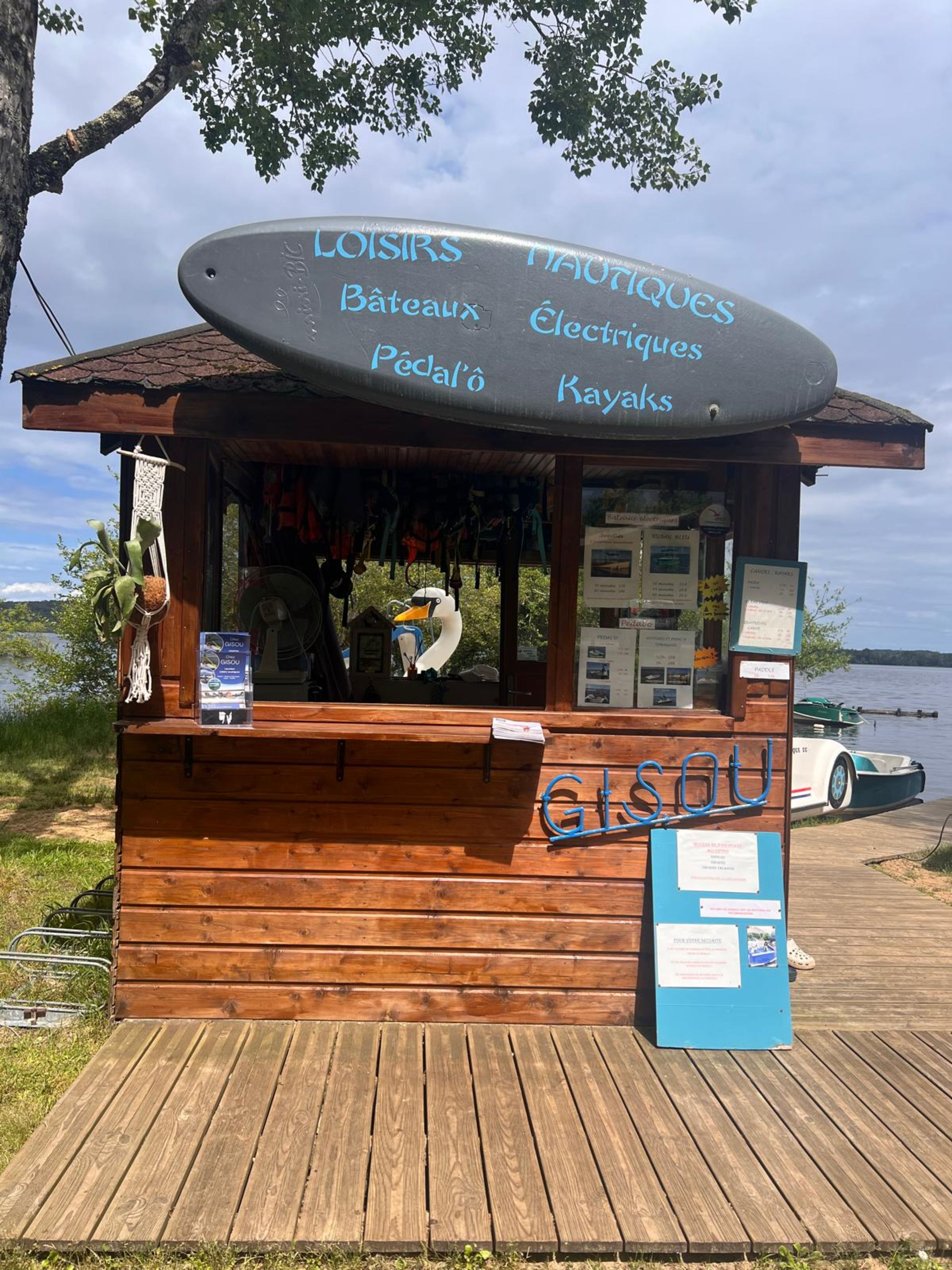 Location de pédalos - Chez Gisou - photo 4