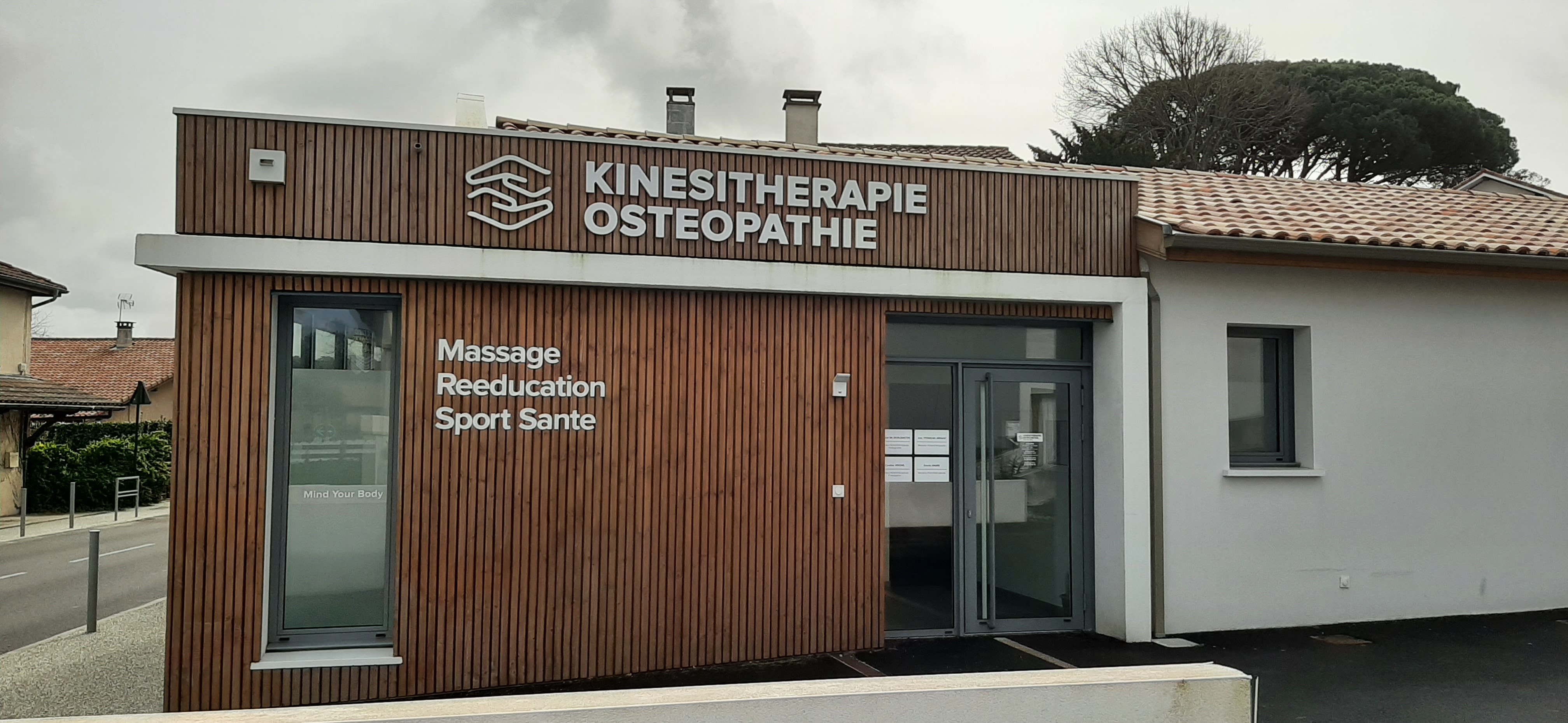Cabinet de kinésithérapie - ostéopathie Da Silva Stéphan