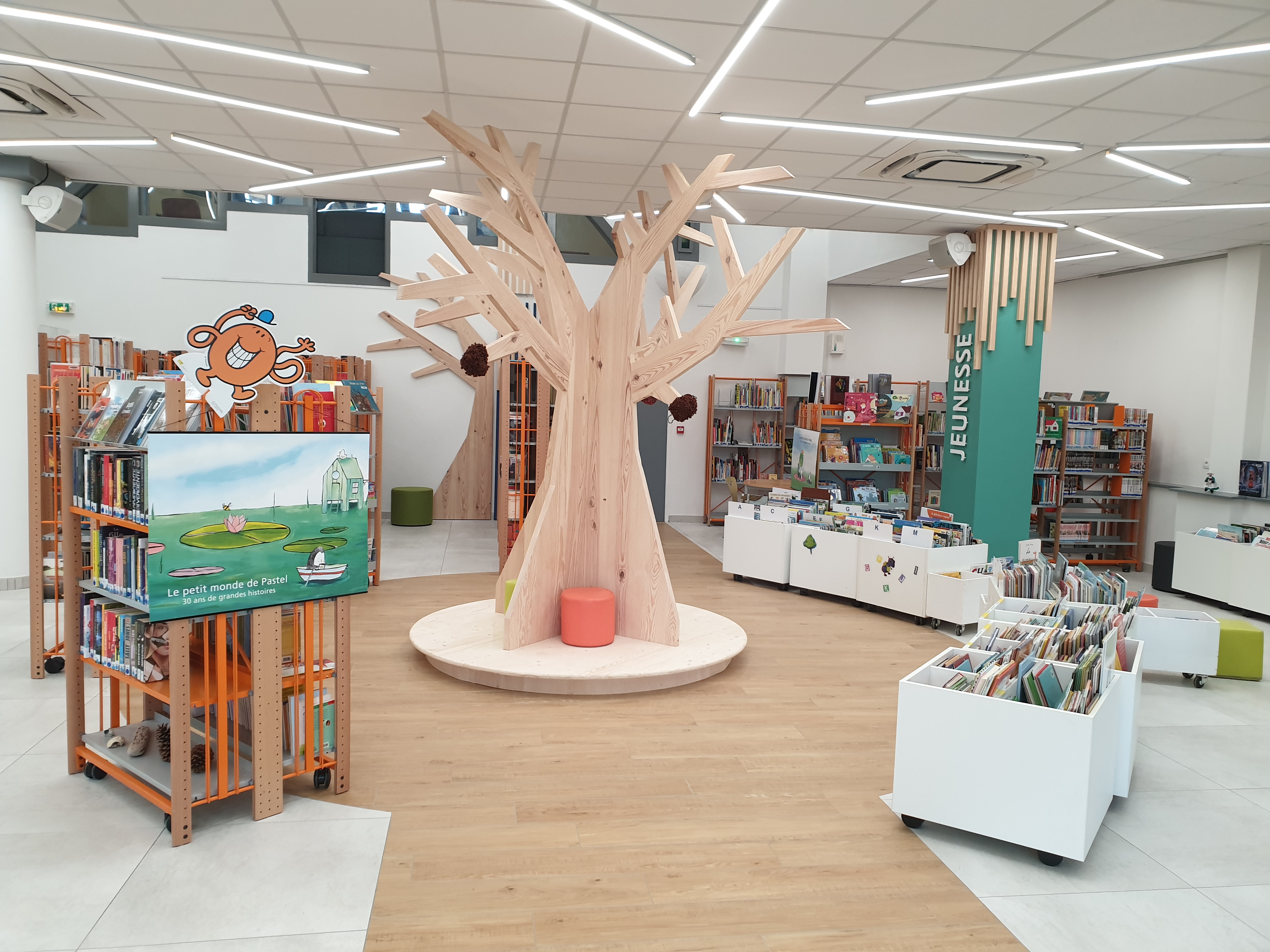 Bibliothèque - Médiathèque