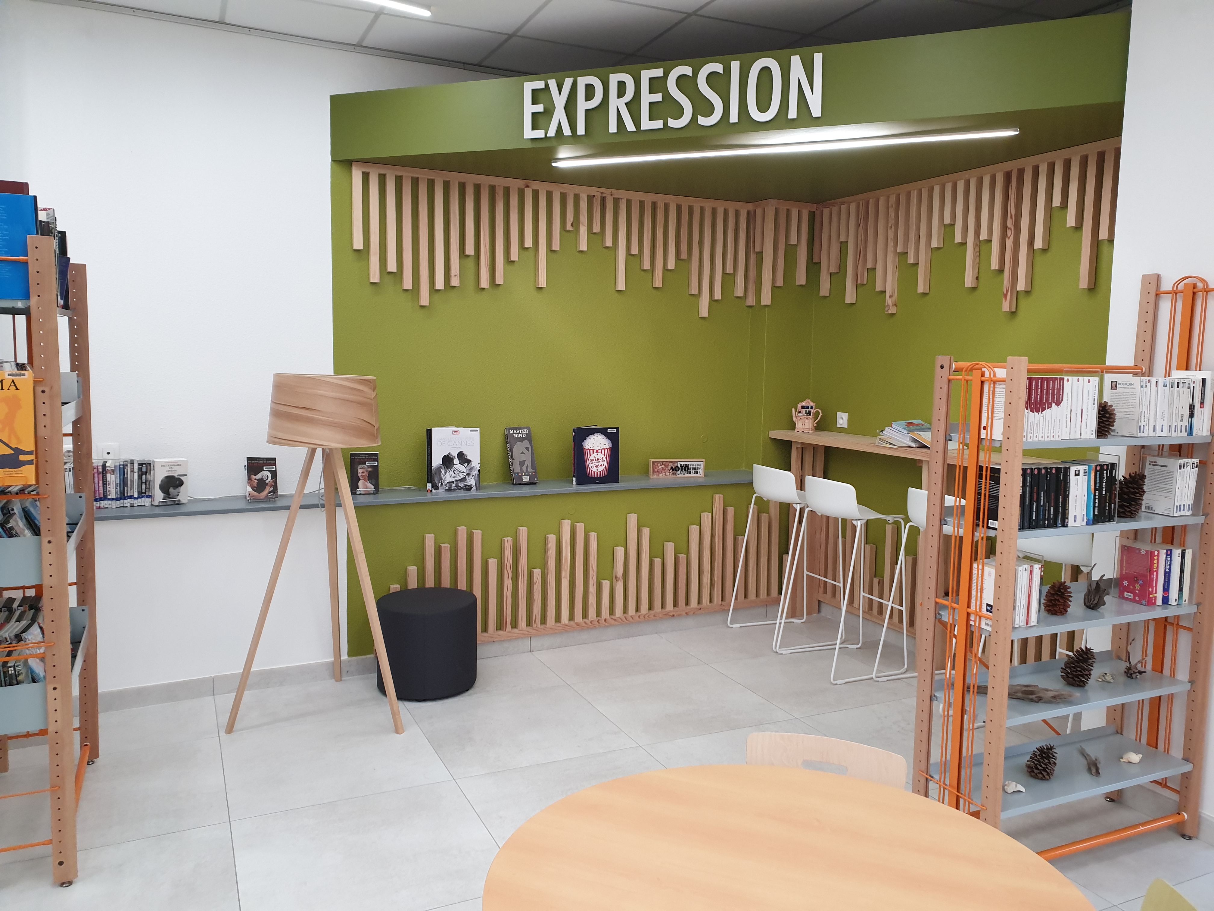 Bibliothèque - Médiathèque, Léon - photo 3