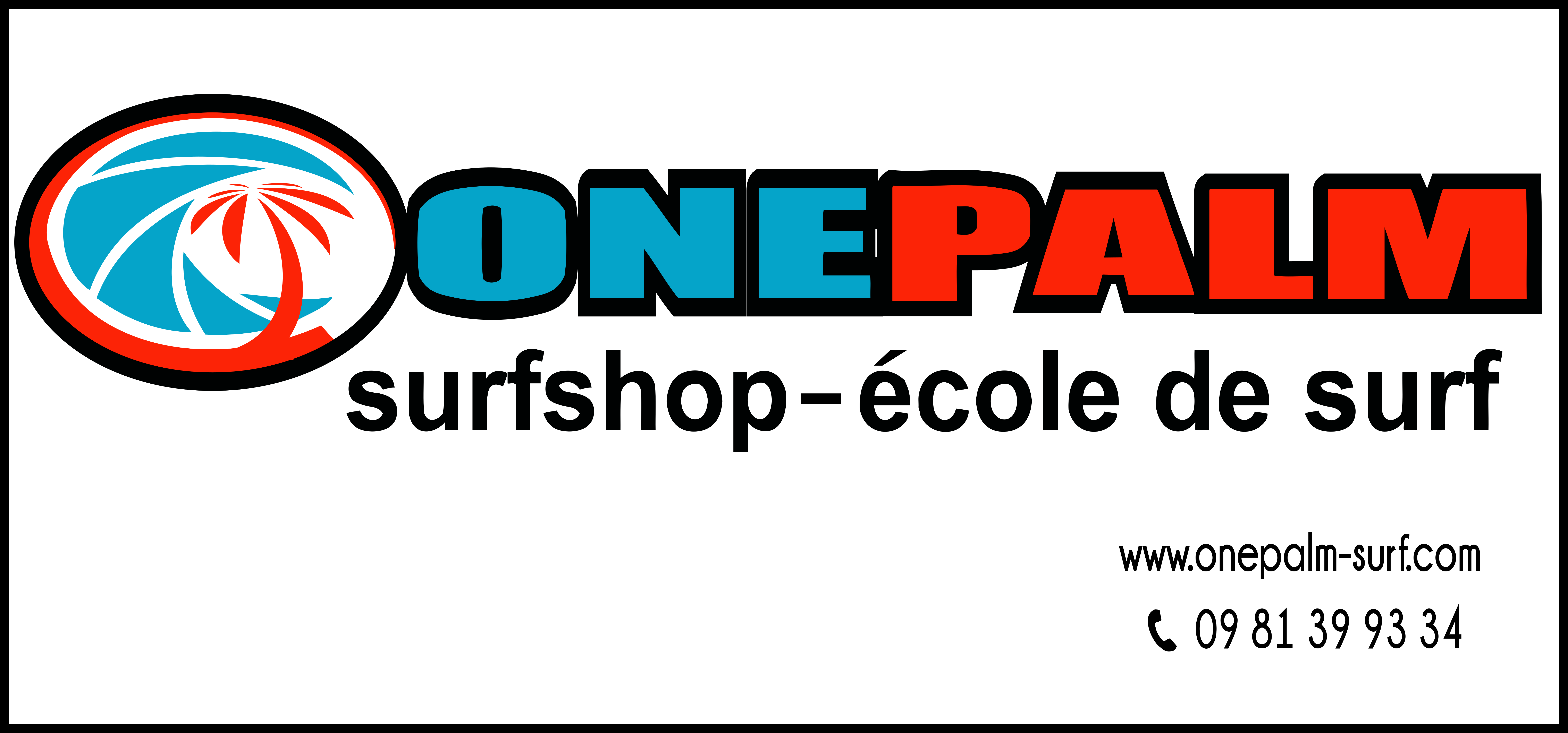 Ecole de Surf One Palm