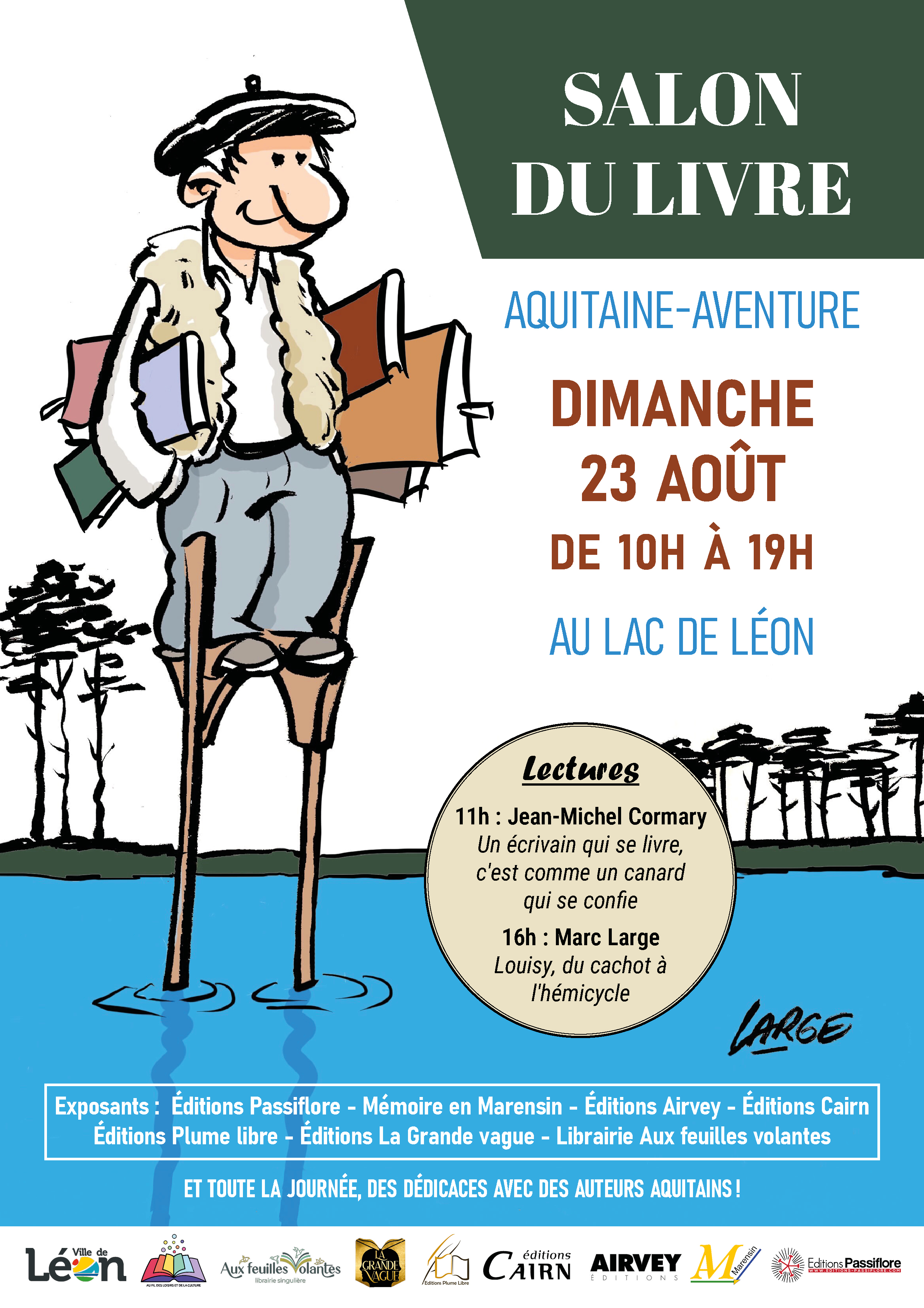 Salon du livre "Aventure et Aquitaine"