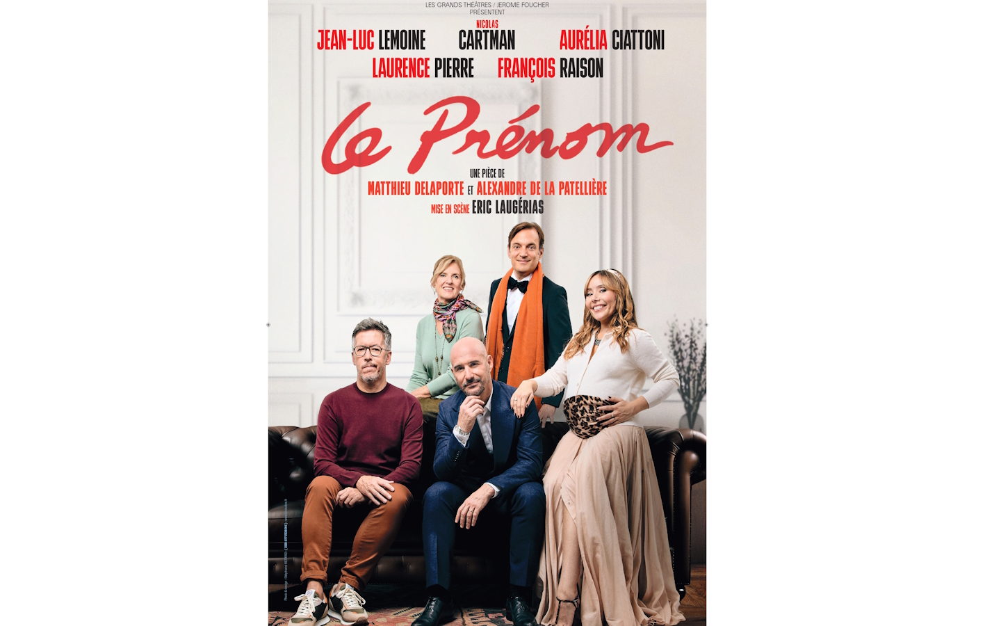 Théâtre Le prénom
