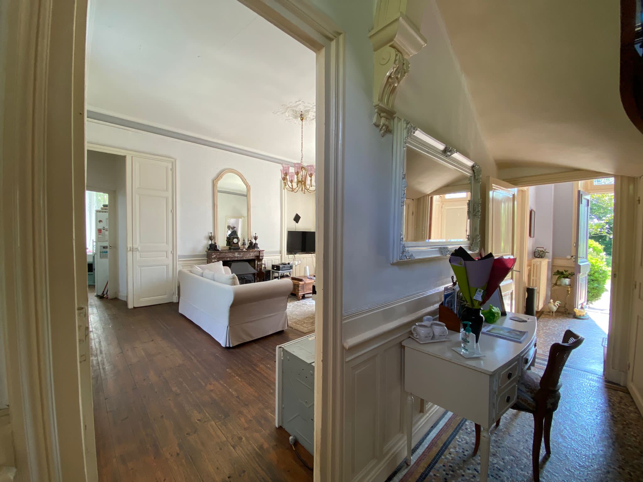 Le Grand Gîte du Château Sainte Marie (G 290), Fors