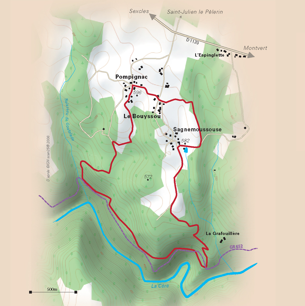 Les Balcons de la Cère