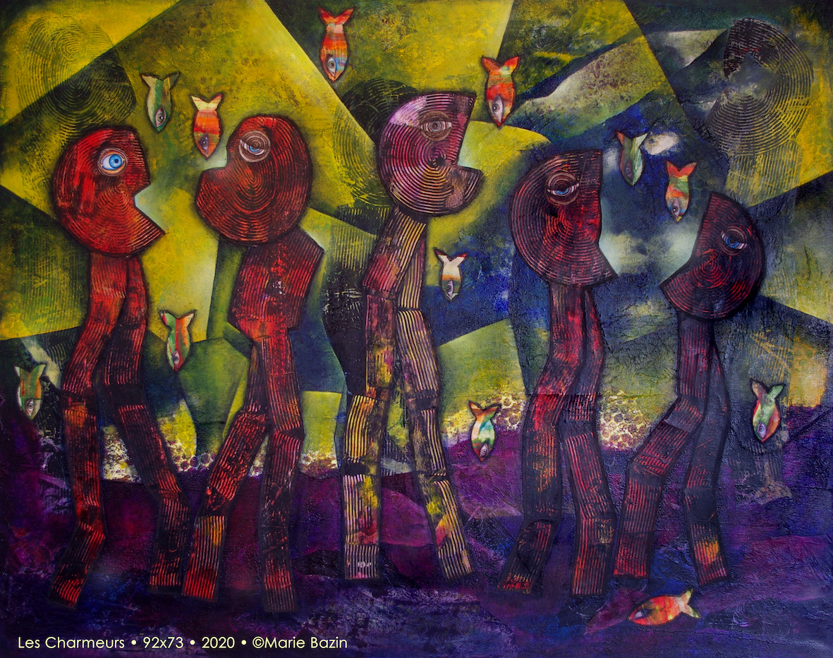 Atelier-Galerie Marie BAZIN