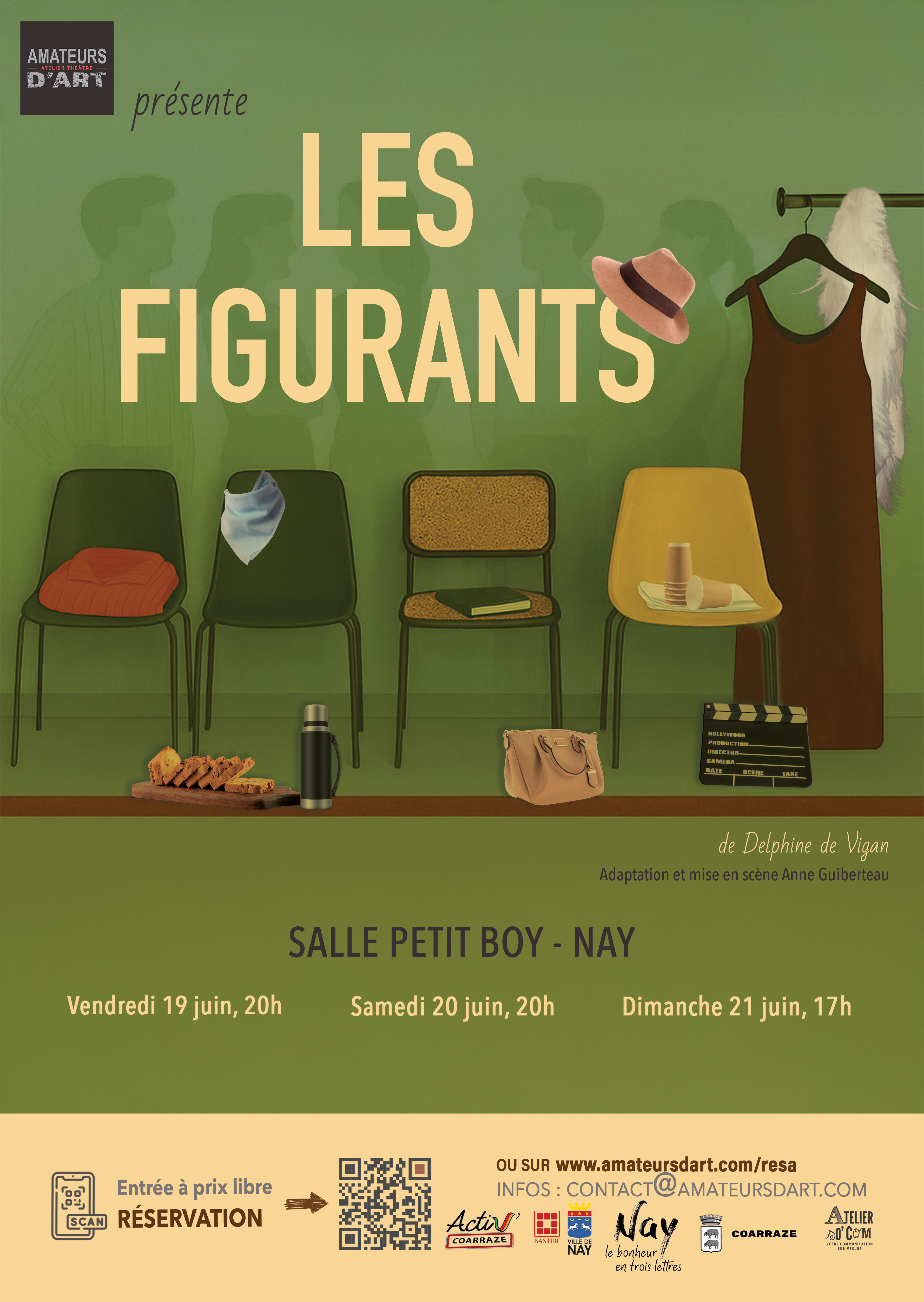 Représentations Théâtrales — visuel événement