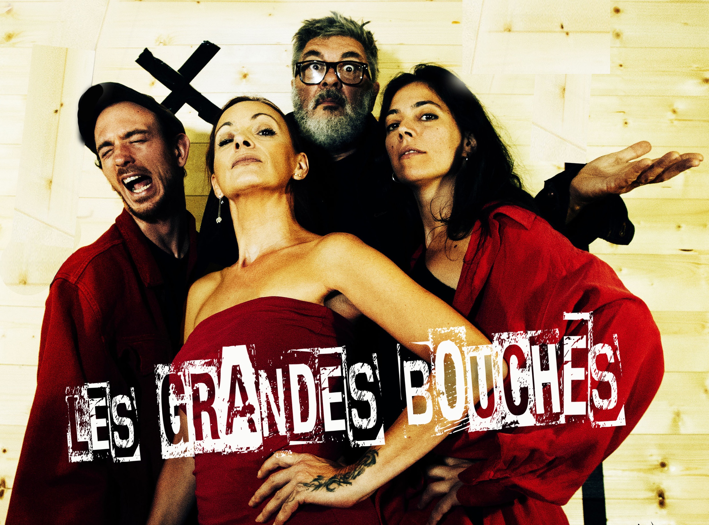 L'émoi des Mots : LA VIE DE TEMPÊTE - Les Grandes Bouches