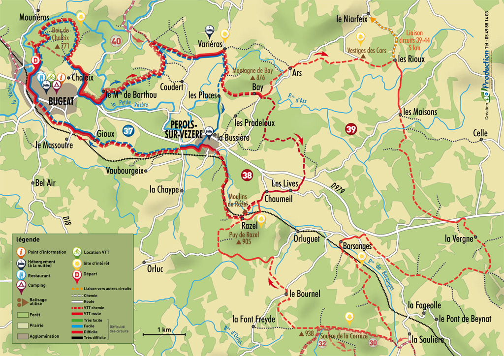 Les Moulins de Razel, Bugeat - photo 3