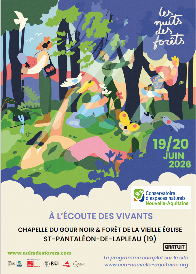 A l'écoute des vivants — visuel événement