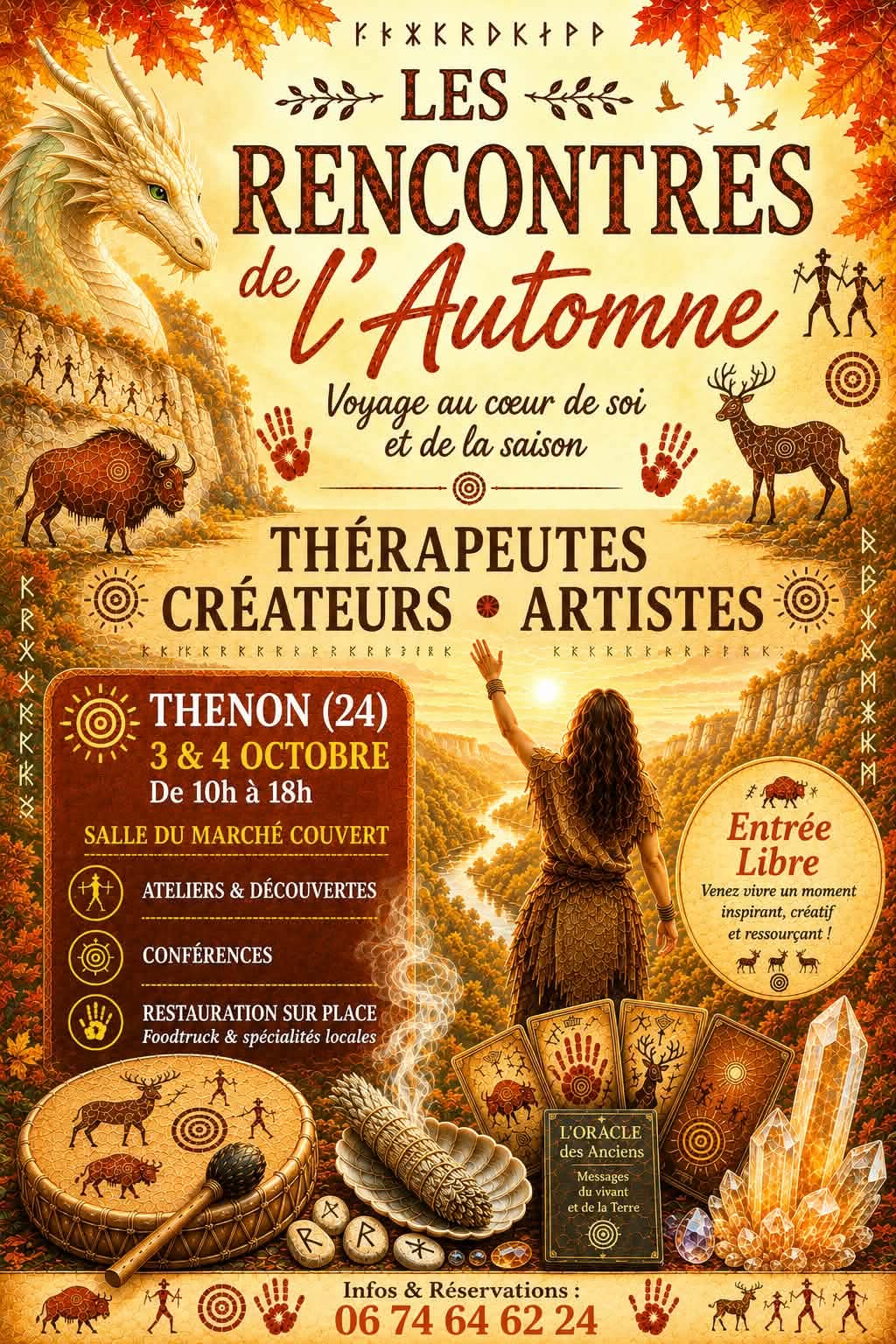 Les rencontres de l'automne