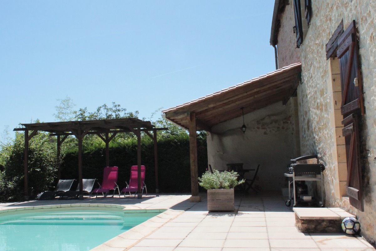 La Maison de Lassagne - Les Roses, Saint-André-d'Allas - photo 2