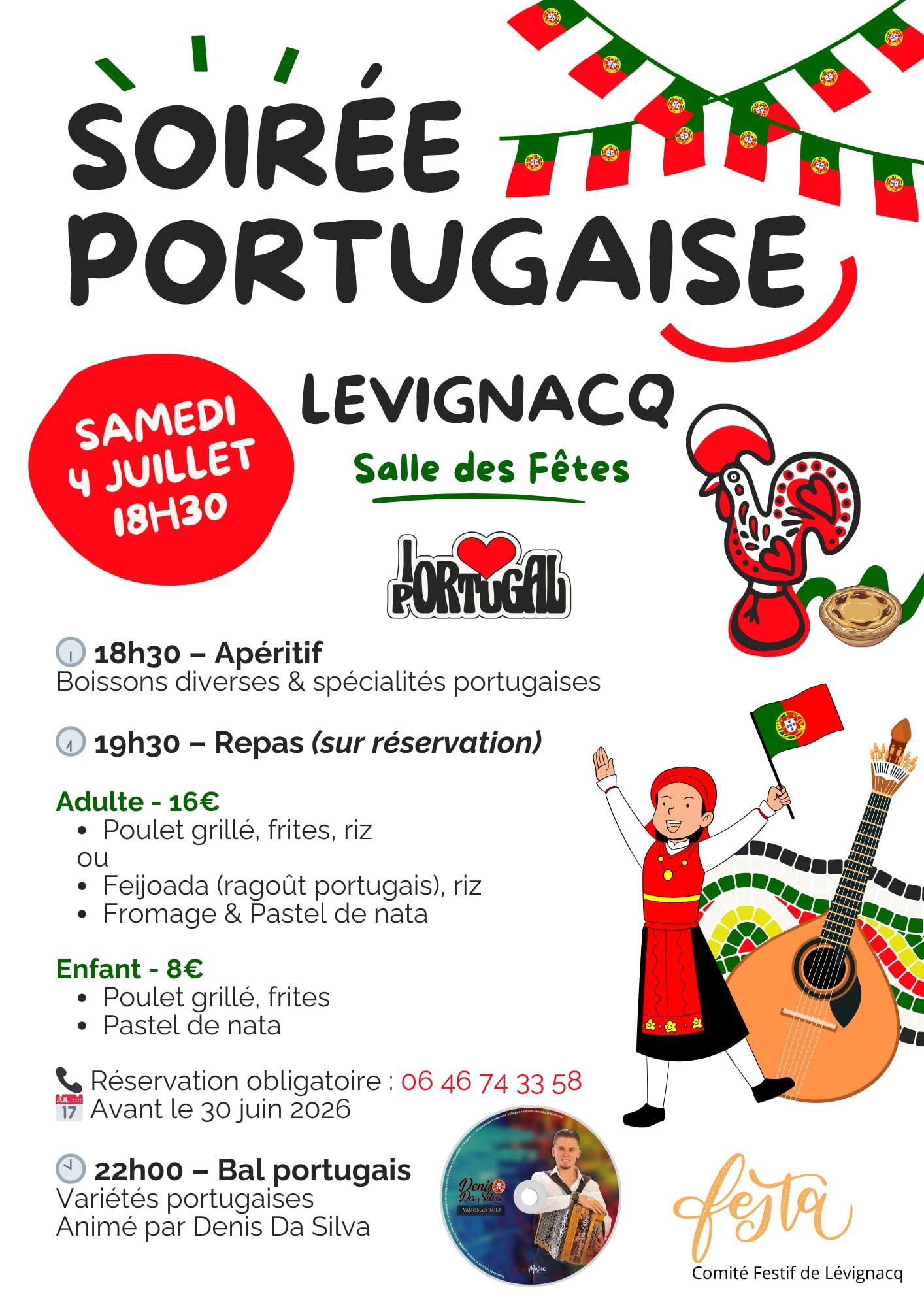 Soirée portugaise