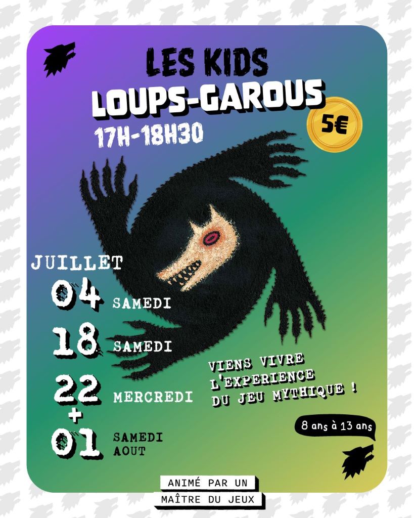Loups-Garous KIDS
