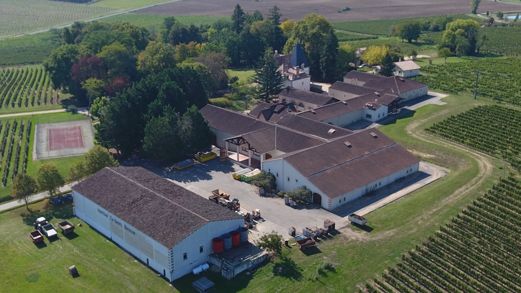 Château La Grave Béchade - photo 2