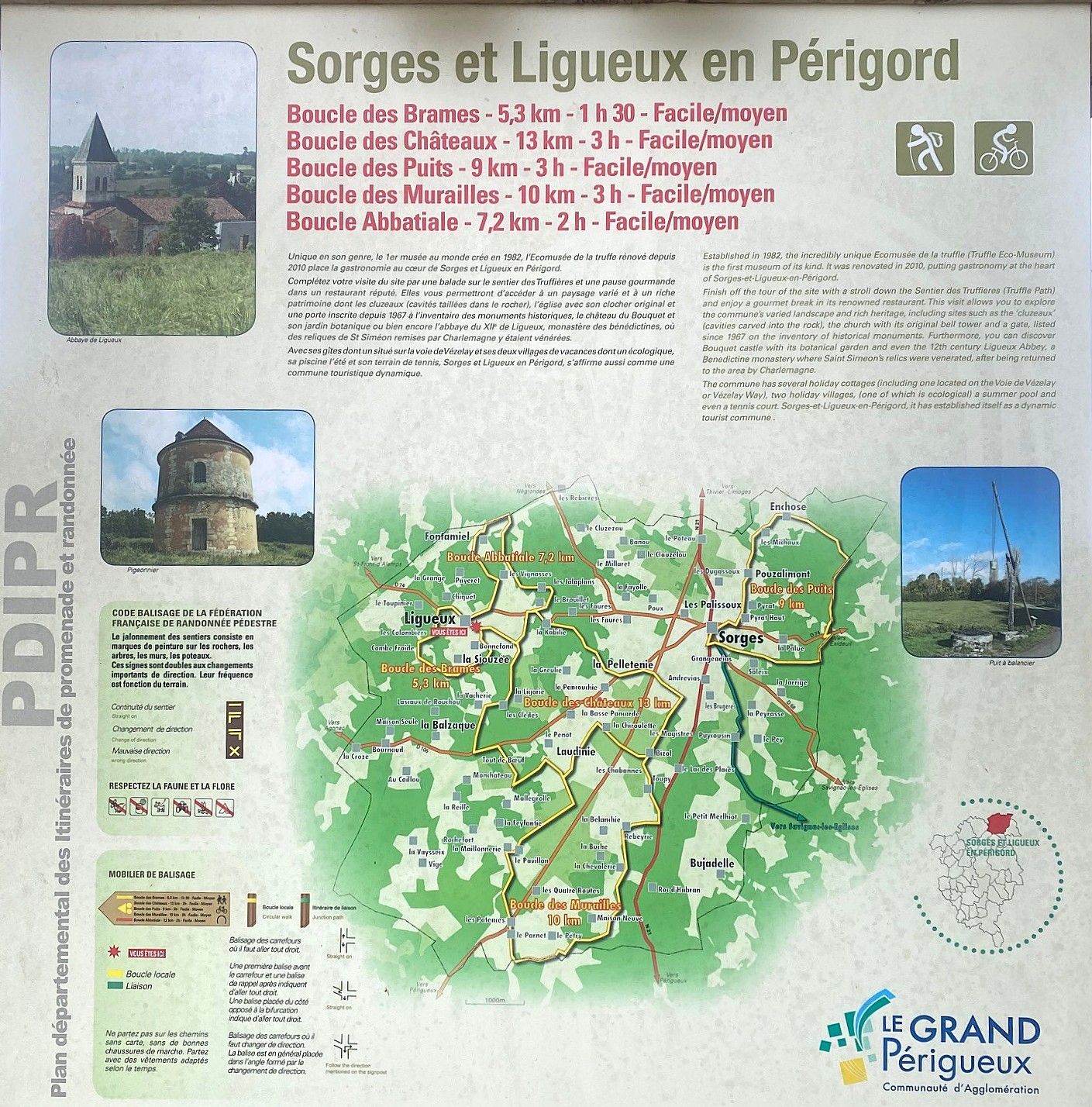 Boucle des Brames, Sorges et Ligueux en Périgord - photo 3