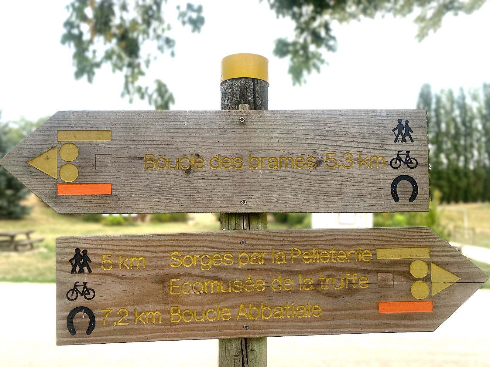 Boucle des Brames, Sorges et Ligueux en Périgord - photo 2