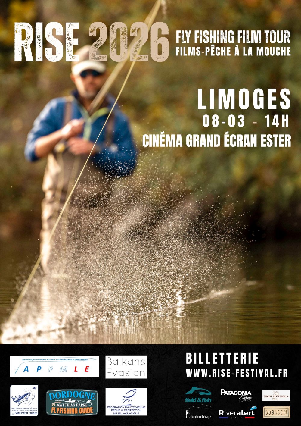 Projection du RISE Festival