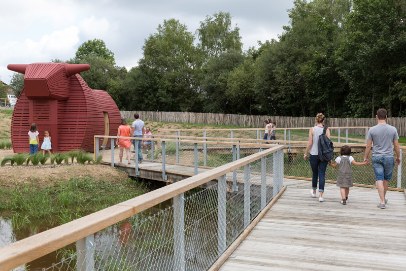 Limousine Park, Boisseuil
