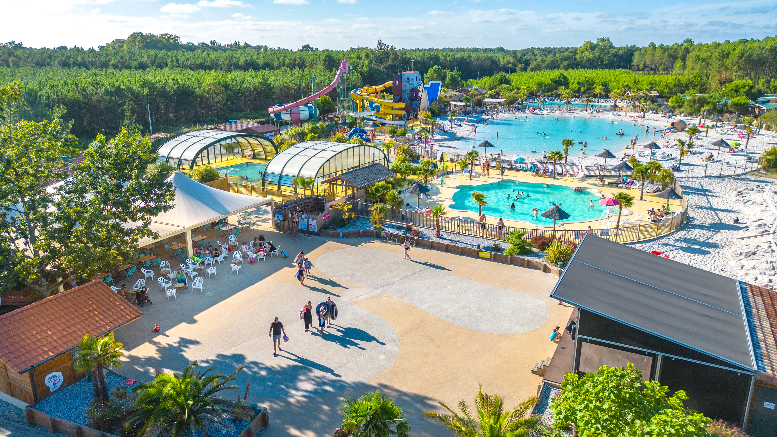 Camping Domaine de Lila, Linxe - photo 7