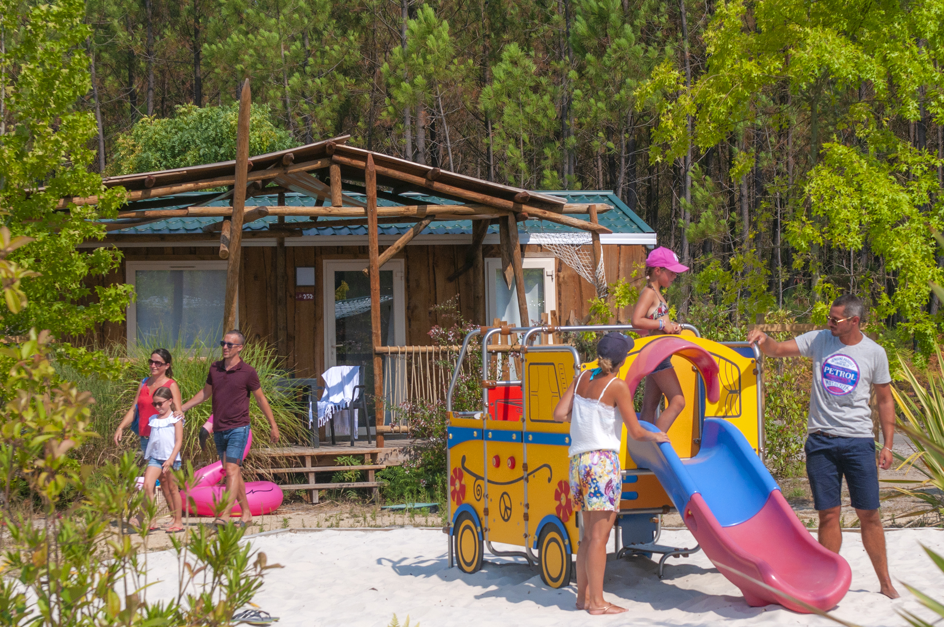 Camping Domaine de Lila, Linxe - photo 4