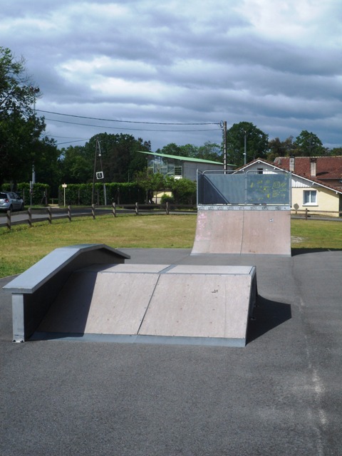 Skate parc, Linxe