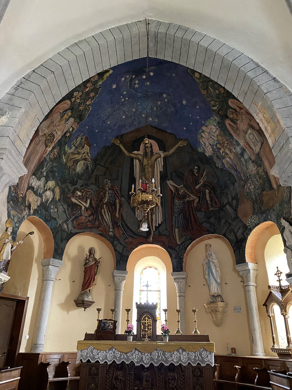 Eglise St Martial, Lioux-les-Monges - photo 2