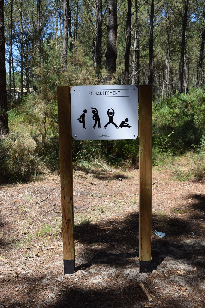 Parcours de santé en forêt - photo 3