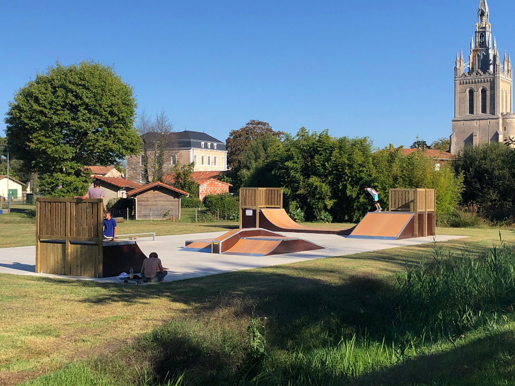 Aire de jeux pour enfants, Lit-et-Mixe - photo 5