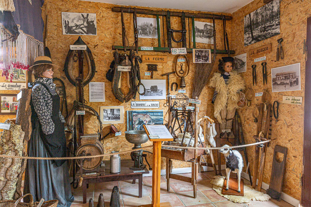 Musée Landes d'Antan, Lit-et-Mixe