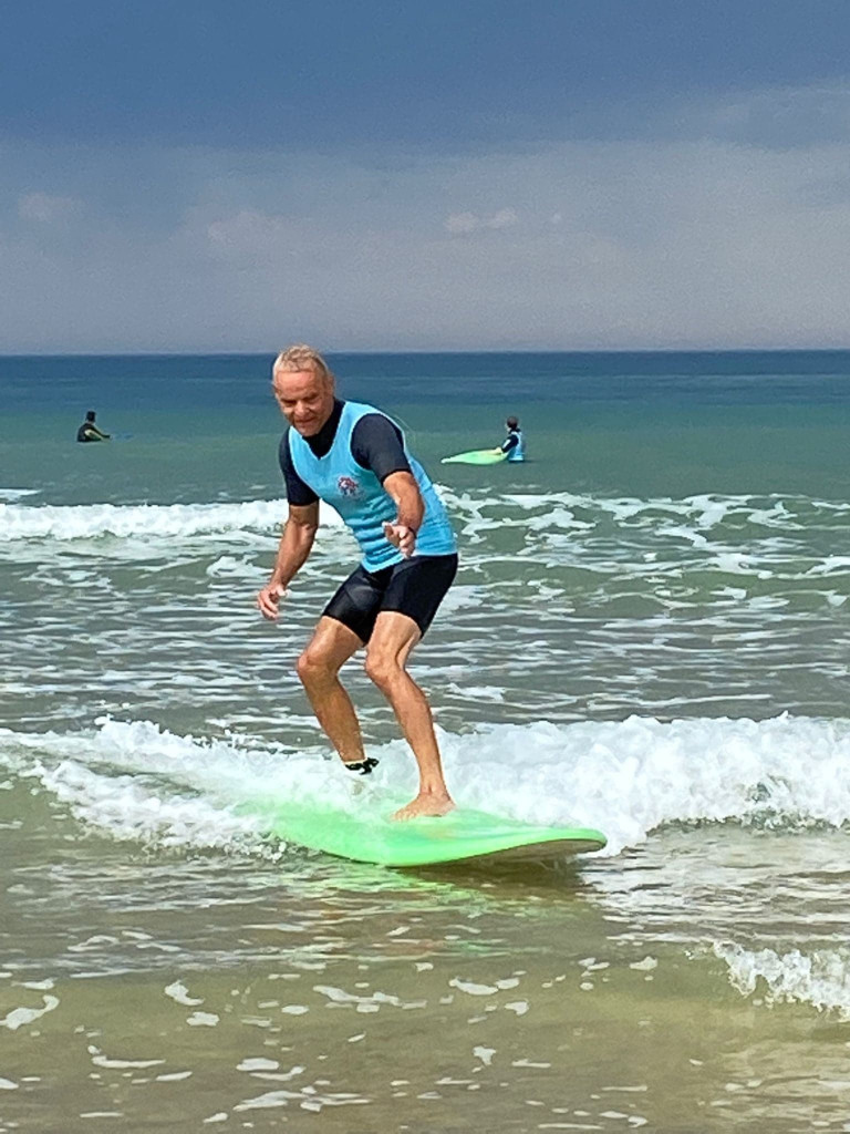 Camion école Ocean Lovers Surf School