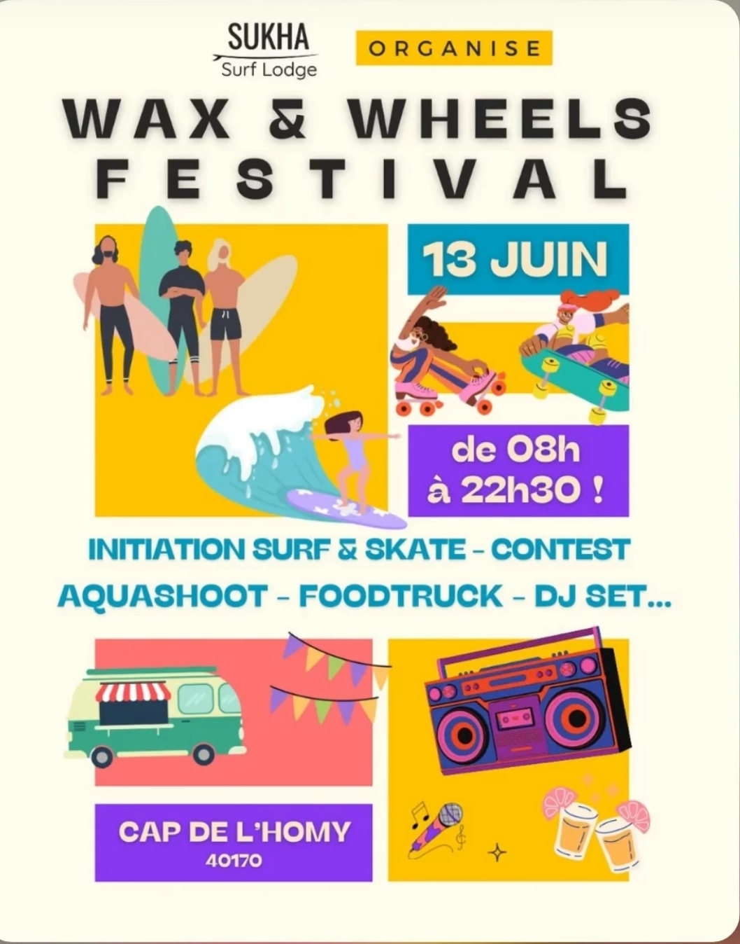 Wax & Wheels festival