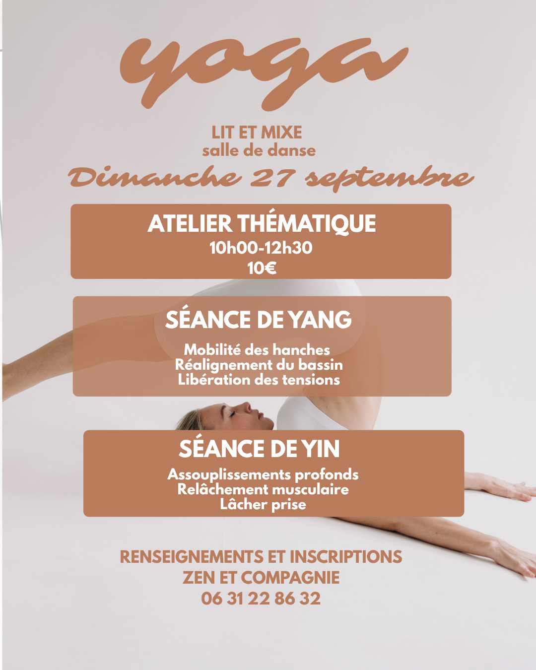 Visuel évènement