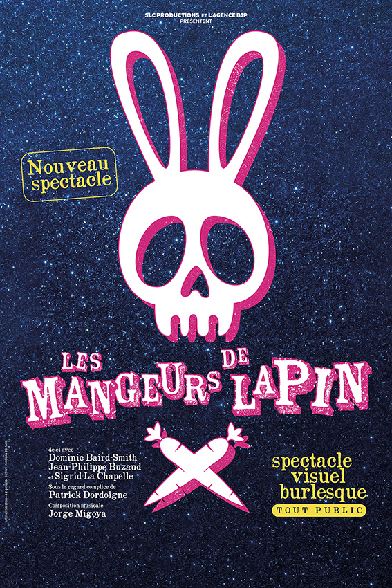 Les mangeurs de lapins, cirque burlesque