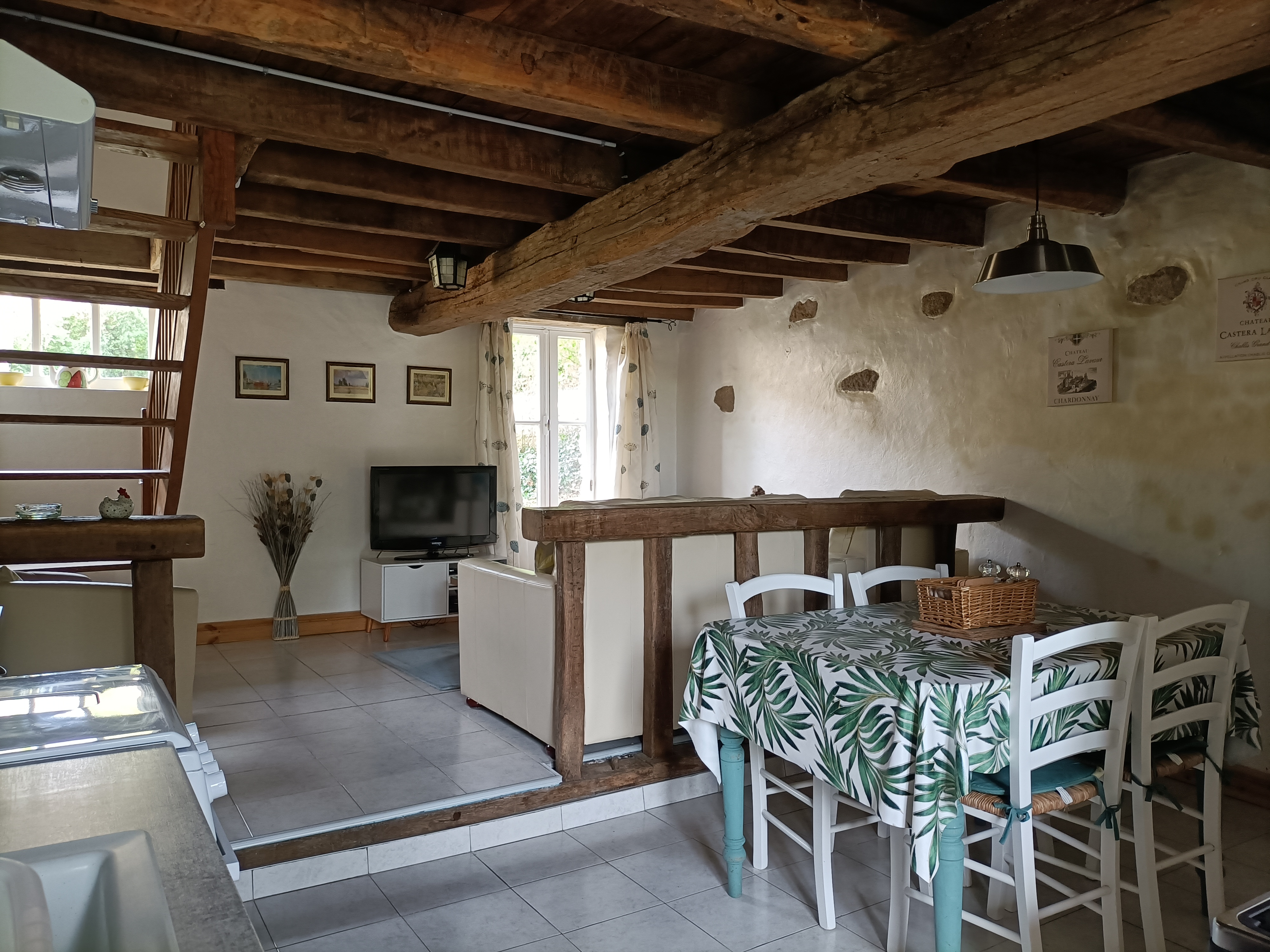 Les Marronniers Gîte 1 " Les Roches " 2/5 personnes, Crozant - photo 2