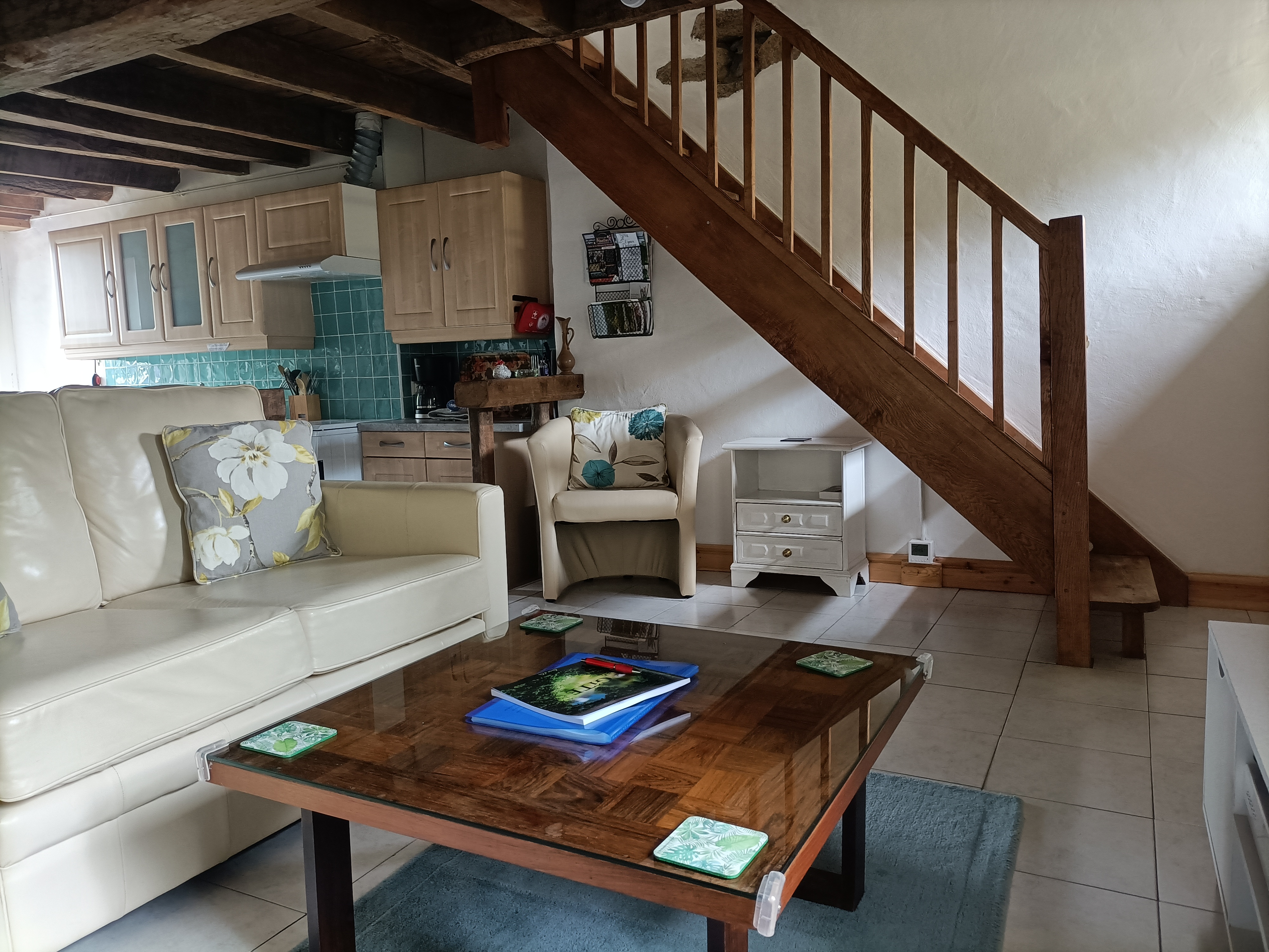 Les Marronniers Gîte 1 " Les Roches " 2/5 personnes, Crozant - photo 6