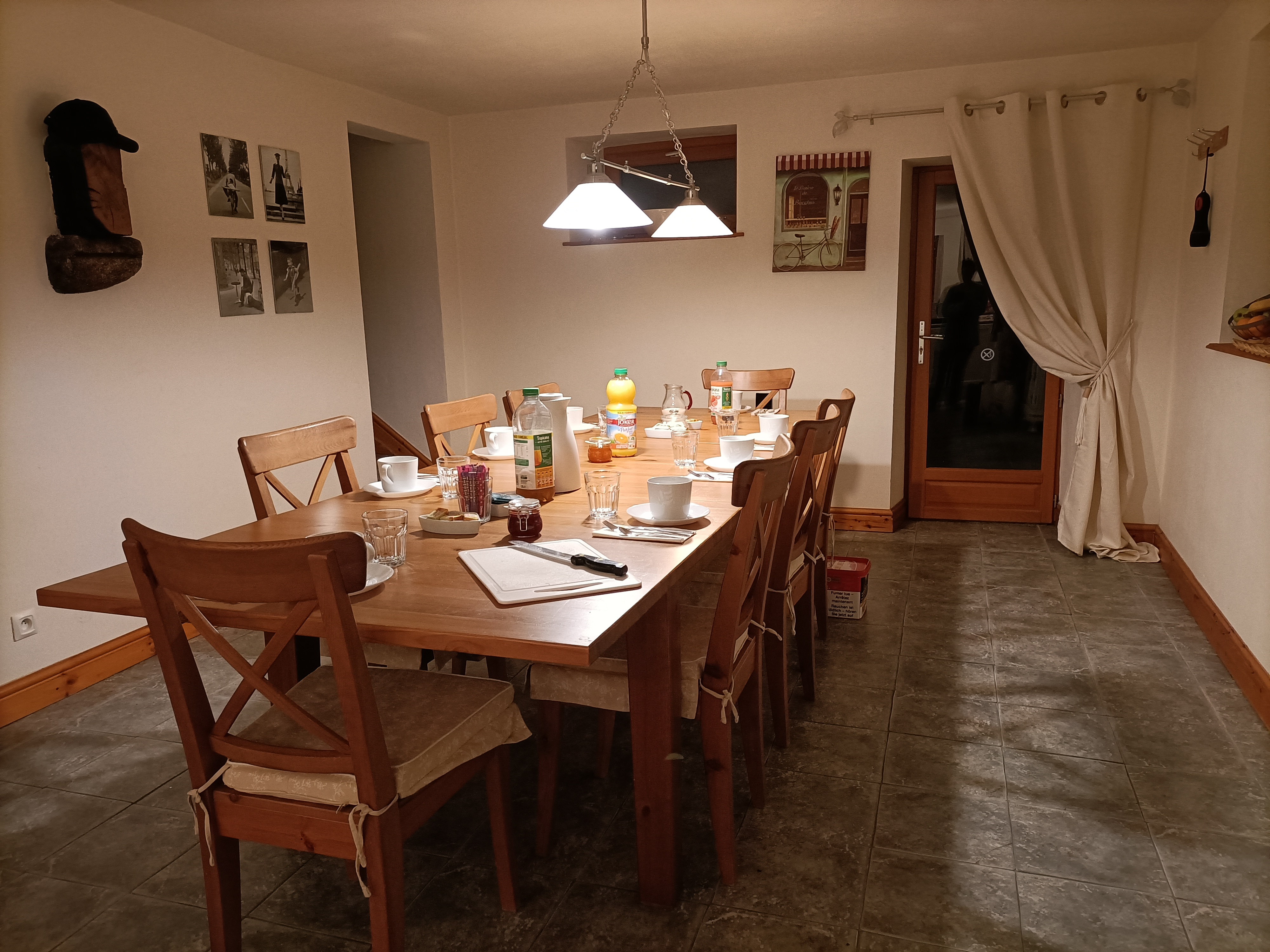 Les Marronniers Gîte  "L'aube" 2 / 9 personnes, Crozant