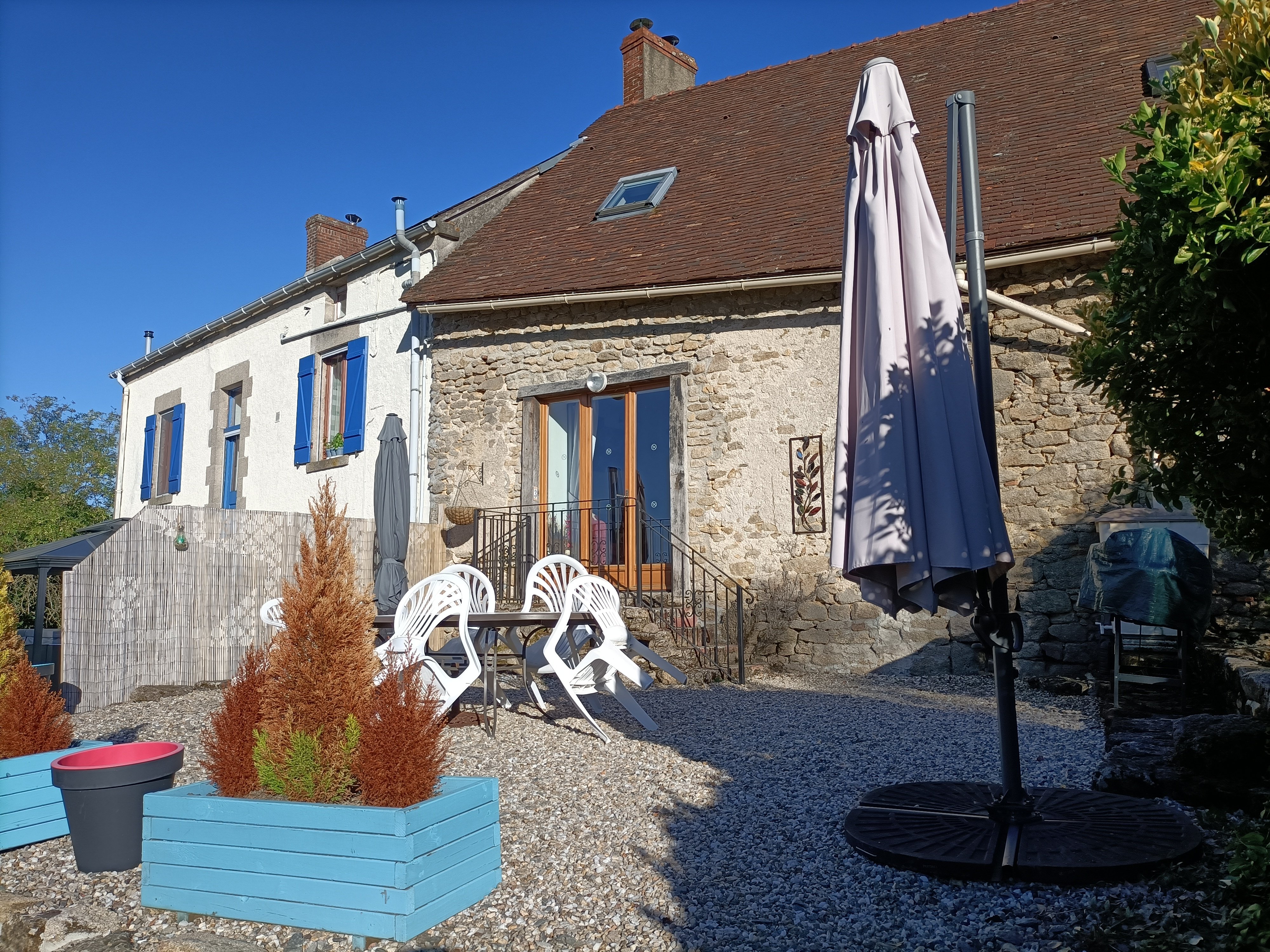 Les Marronniers (3 gîtes), Crozant