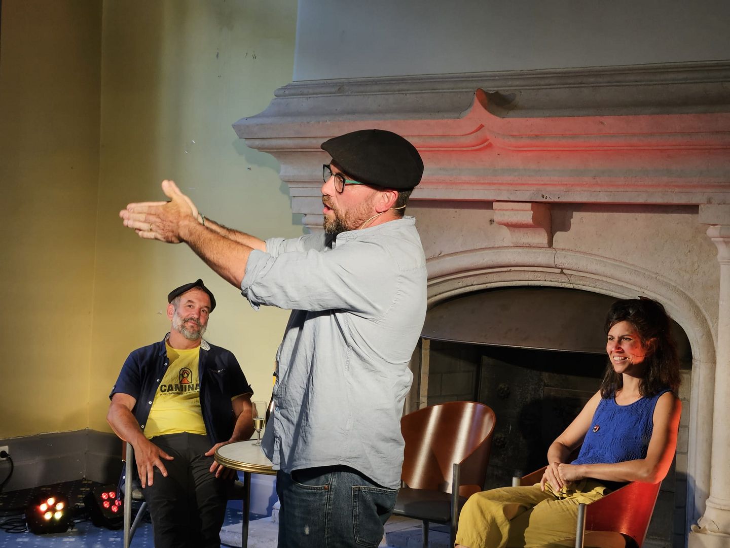 Festival Lo Becut : Conte à trois voix — visuel événement