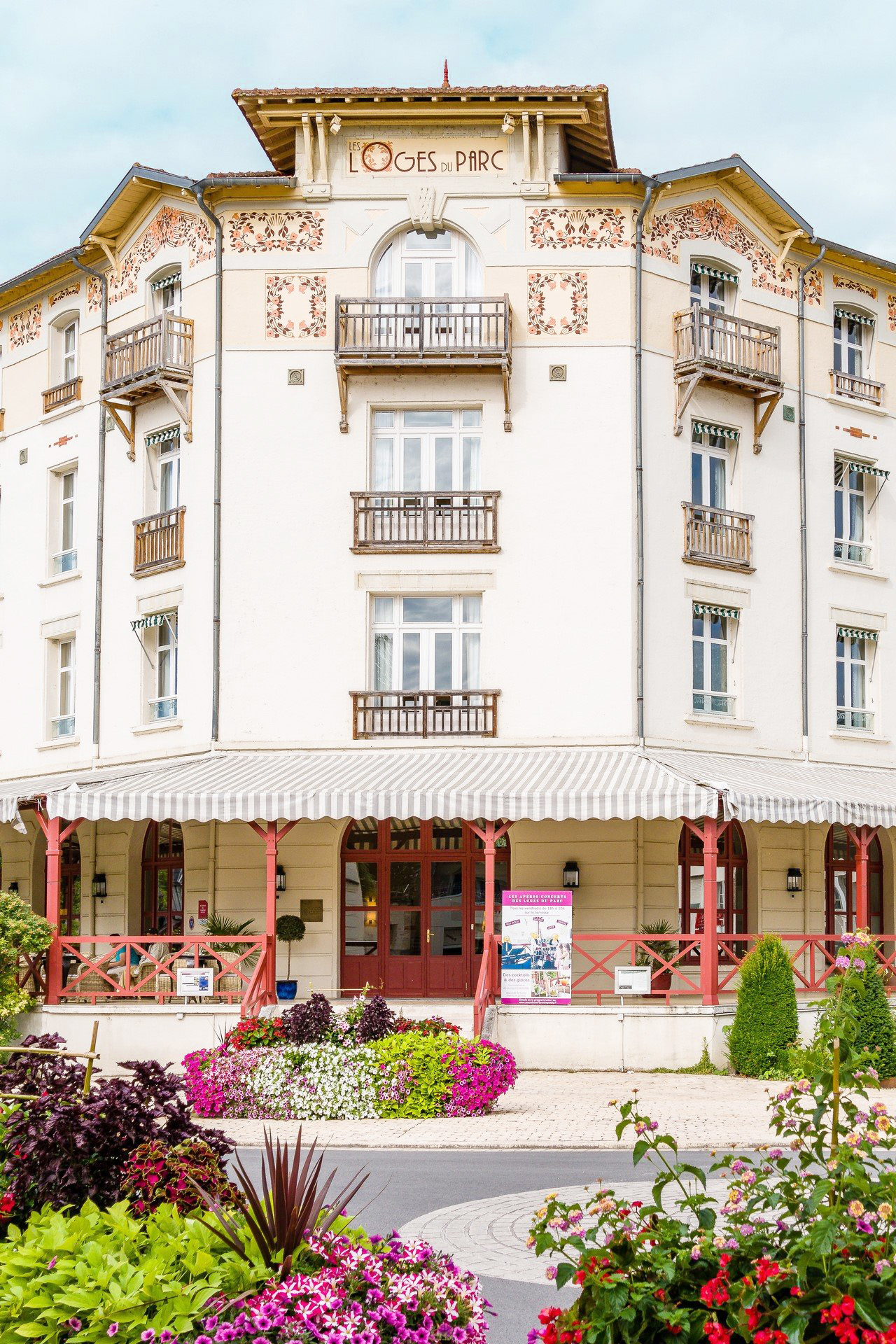 Loges du Parc de La Roche-Posay, La Roche-Posay