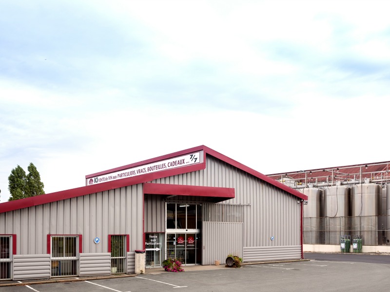 Les vignerons d'Alliance Bourg