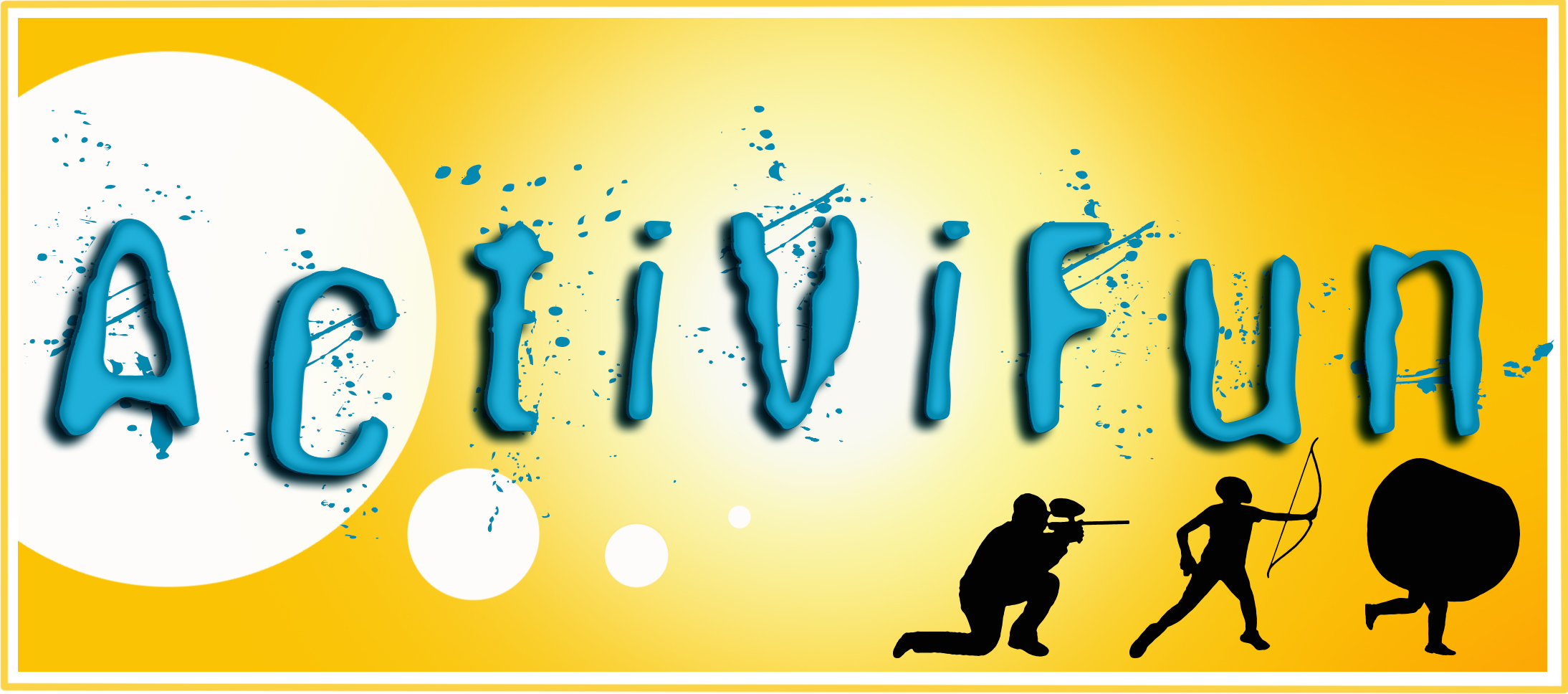 ACTIVIFUN : Paintball, Arc touch, Bubble, Blaster, Location de structures — Prestataires d'activités à Dordogne