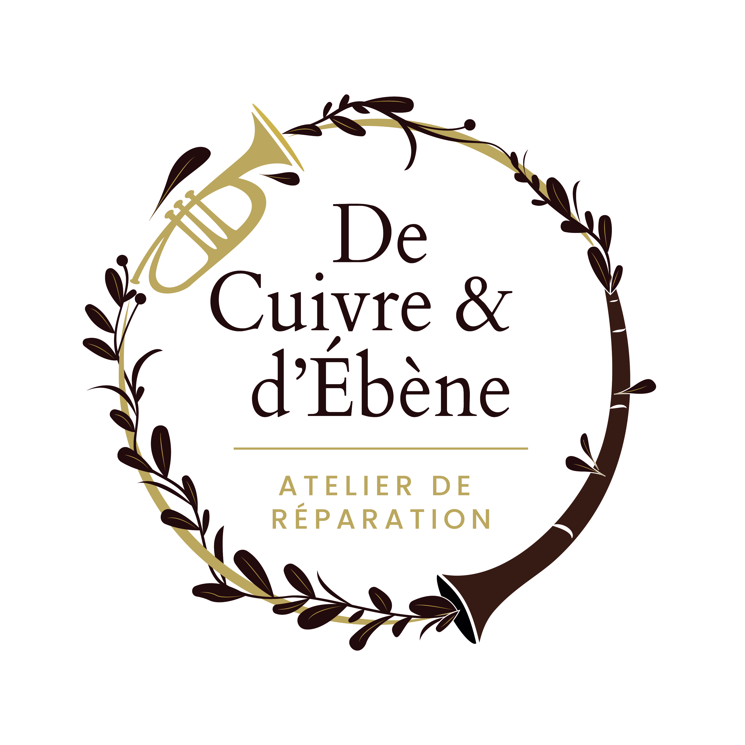De cuivre et d'ébène
