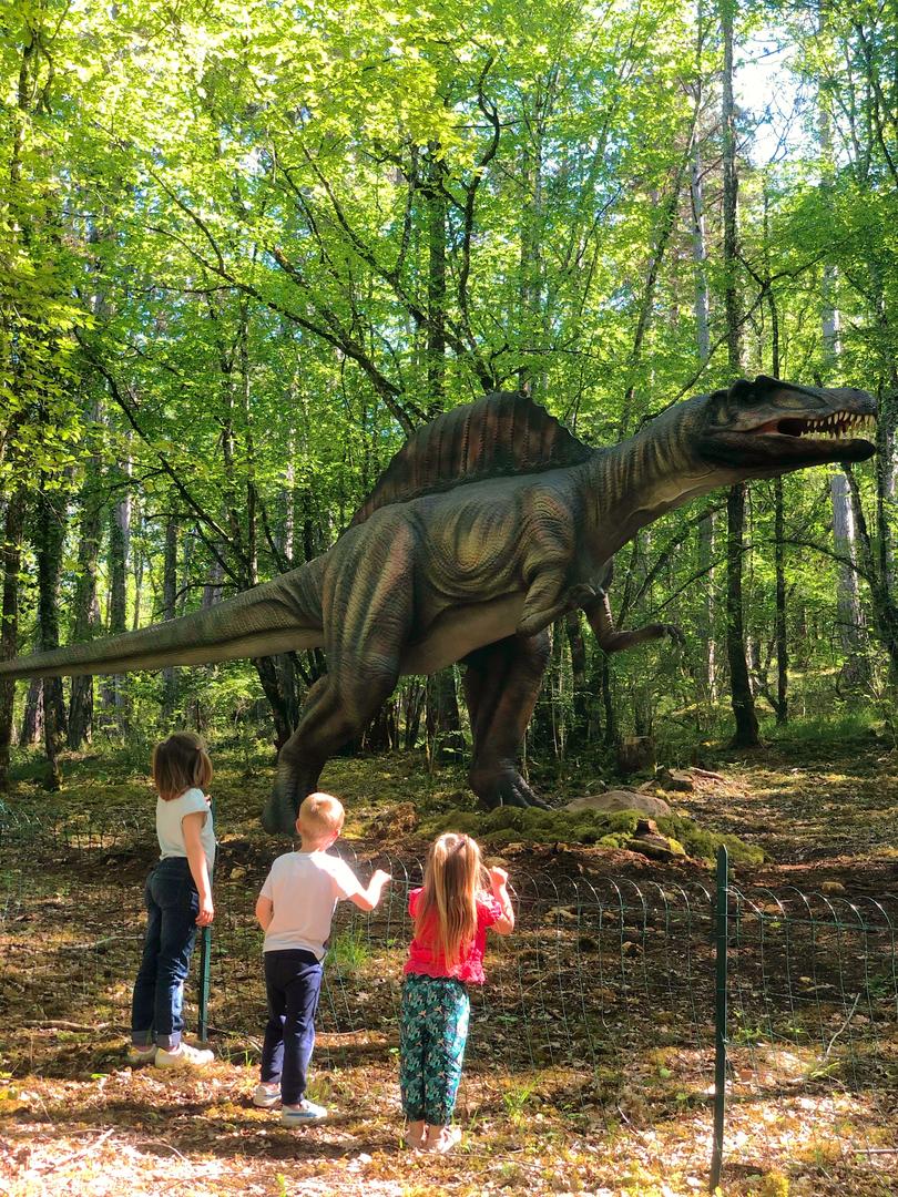 Parc aux dinosaures Dordogne, Saint-Léon-sur-Vézère - photo 6
