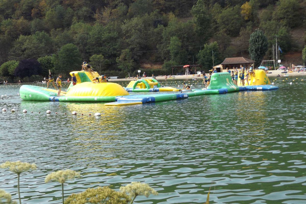 Plan d'eau de Tamniès